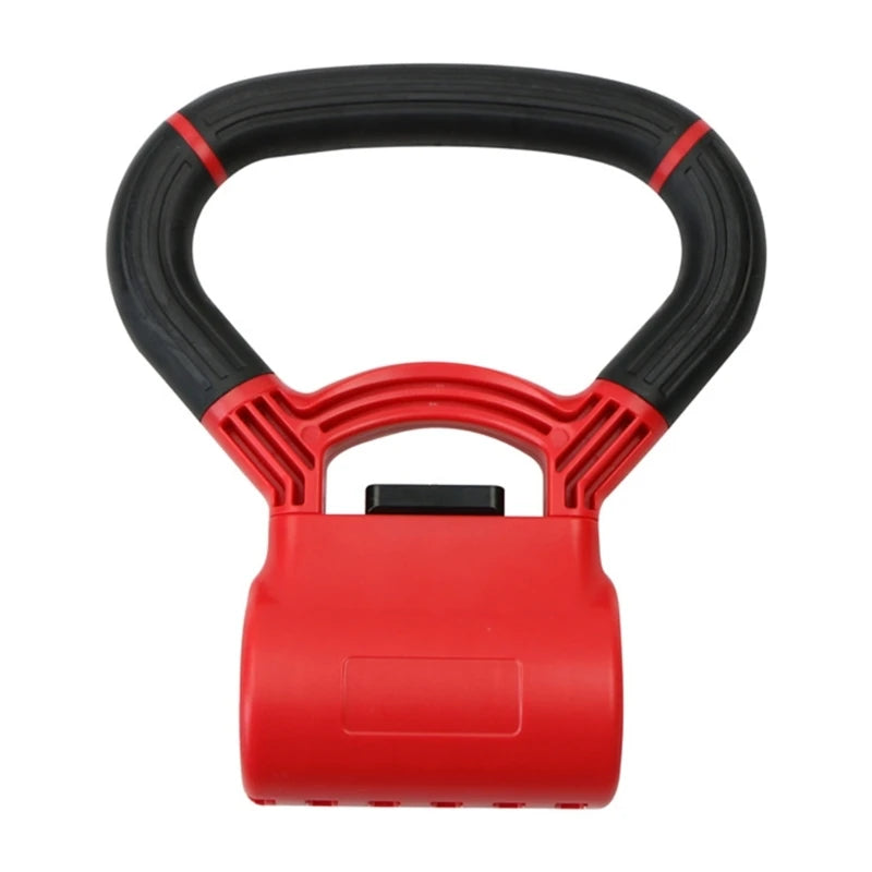 Dumbbell Kettlebell Handle - Red image