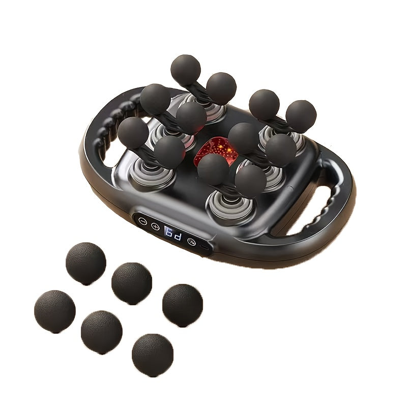 Vibrating handheld massager sold by 100 Spartans
