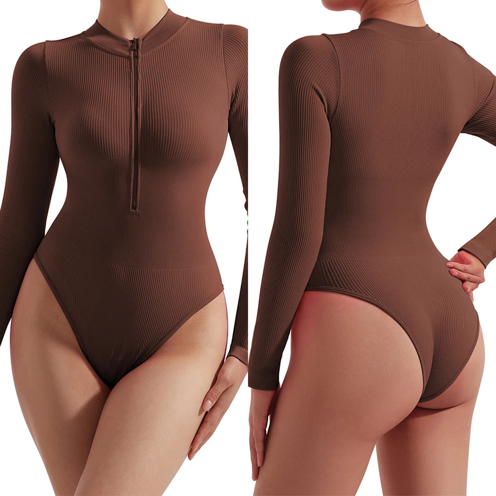 Casual Jumpsuits For women - Brown 2, XL image