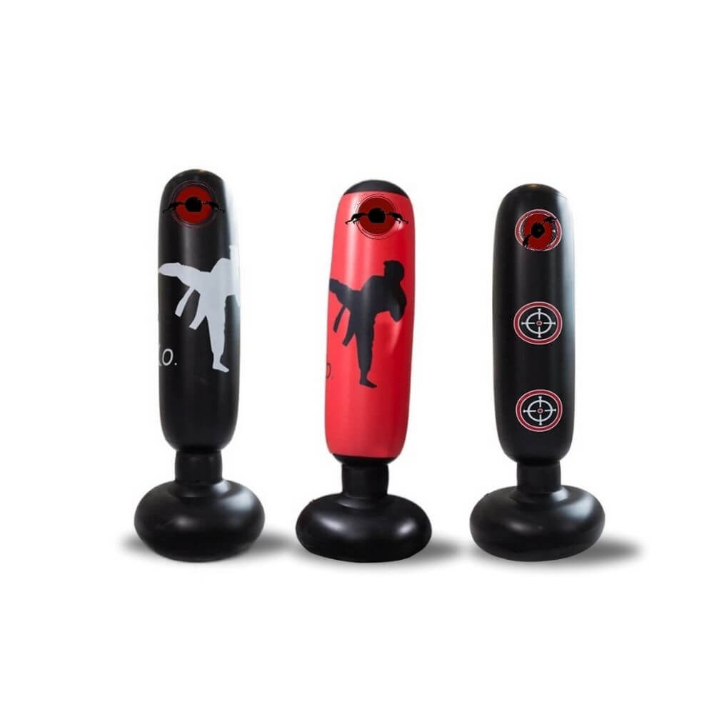 Inflatable Punching Bag With Stand