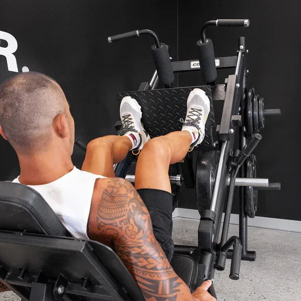 LP-10 Cortex 45-Degree Leg Press Hack Squat Machine image 6