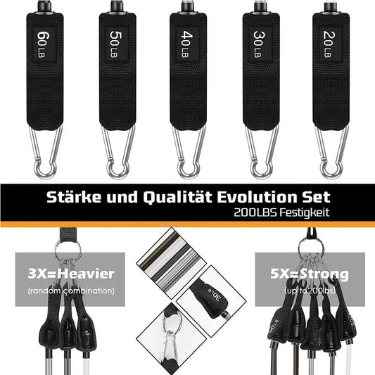 Resistance Bands With Handles image 1