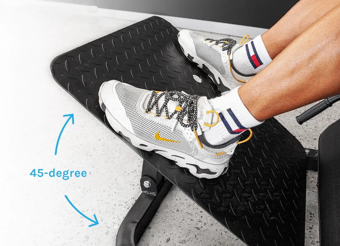 LP-10 Cortex 45-Degree Leg Press Hack Squat Machine image 7