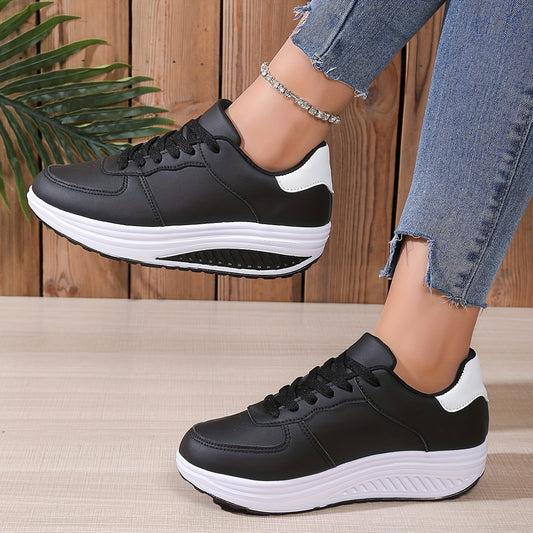 Women's platform sneakers sold by 100 Spartans