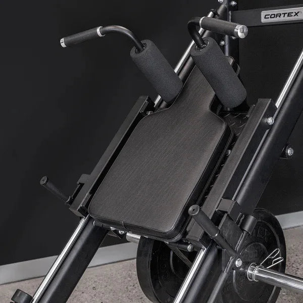 LP-10 Cortex 45-Degree Leg Press Hack Squat Machine image 9