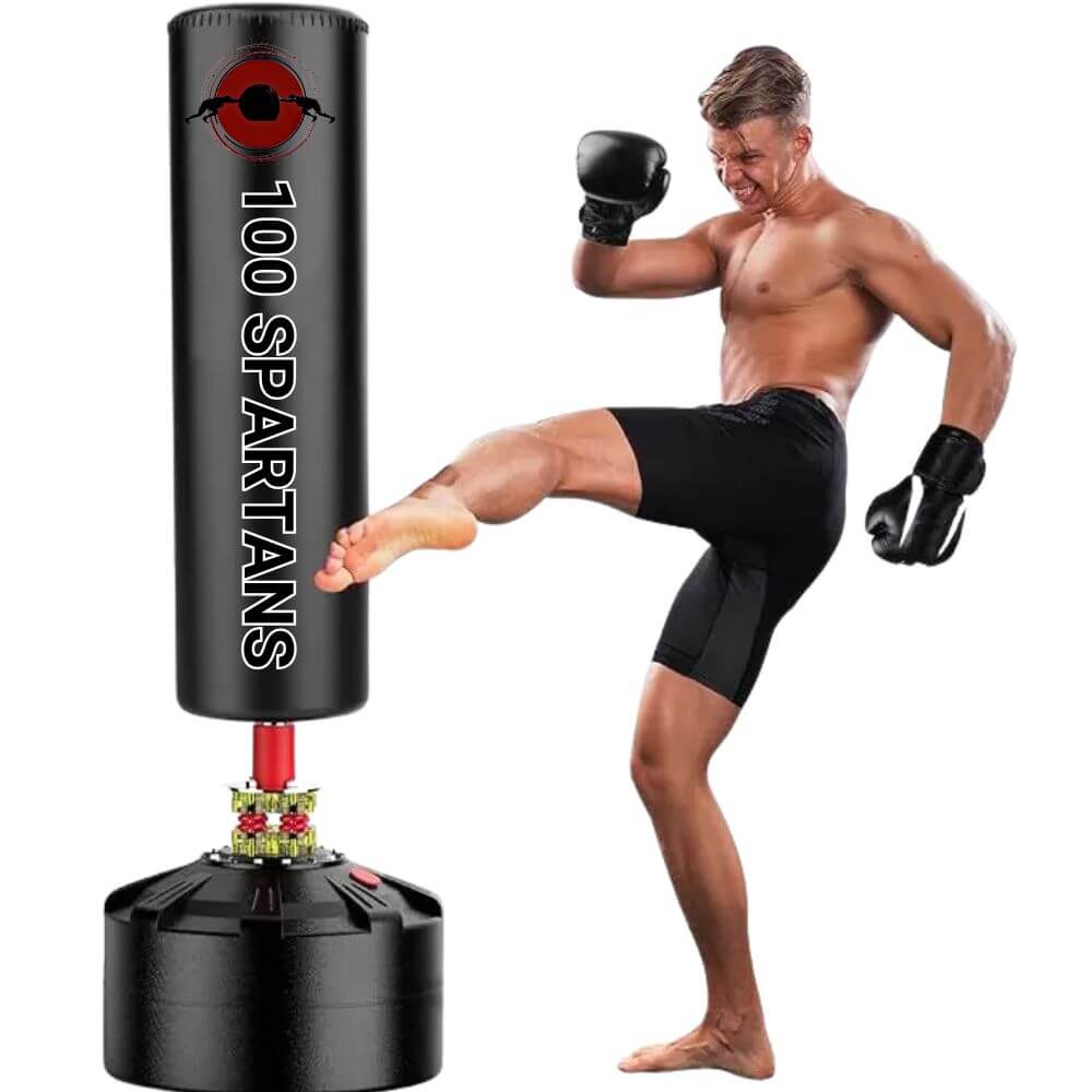 L4 Standing Punching Bag