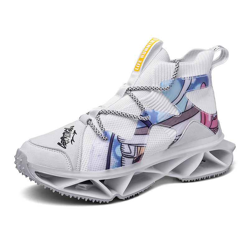 Spartan Force Unisex Running Shoes - White, 36 image
