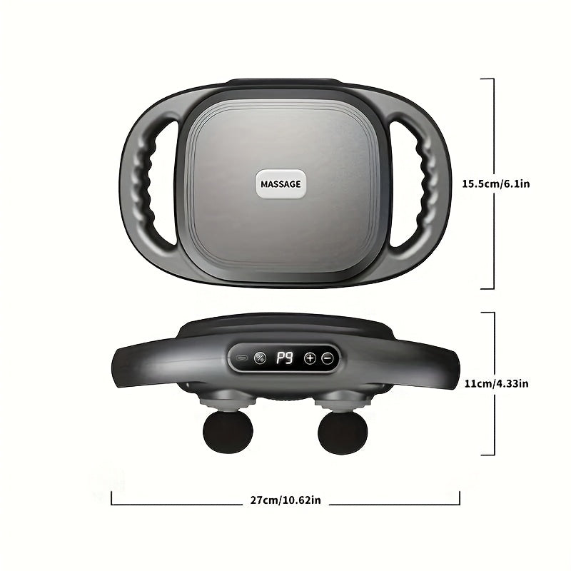 Vibrating handheld massager sold by 100 Spartans