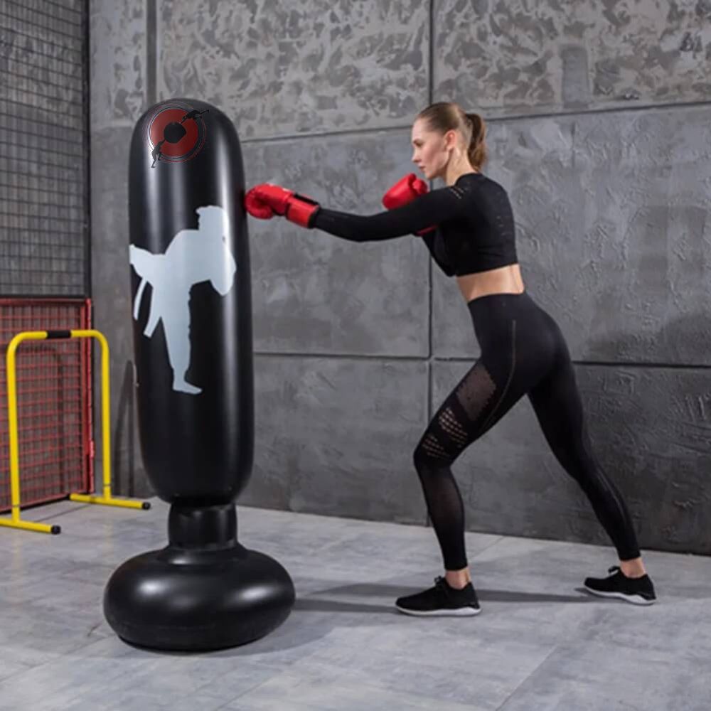 Inflatable Punching Bag With Stand
