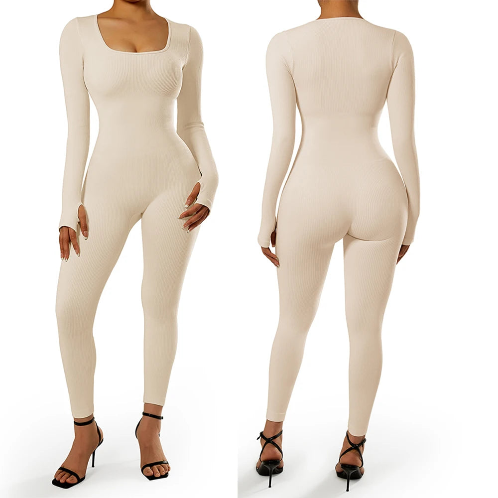 Casual Jumpsuits For women - Feather beige, S image