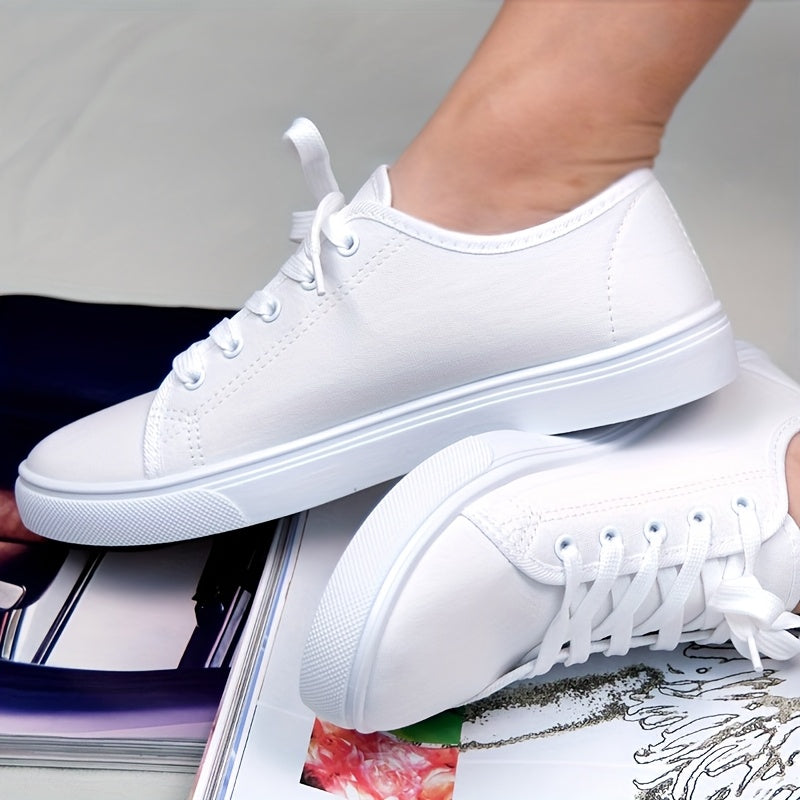 White men's casual slip on sneakers sold by 100 Spartans