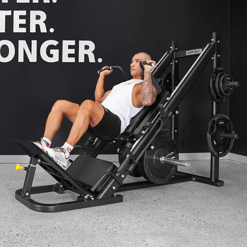 LP-10 Cortex 45-Degree Leg Press Hack Squat Machine image 3