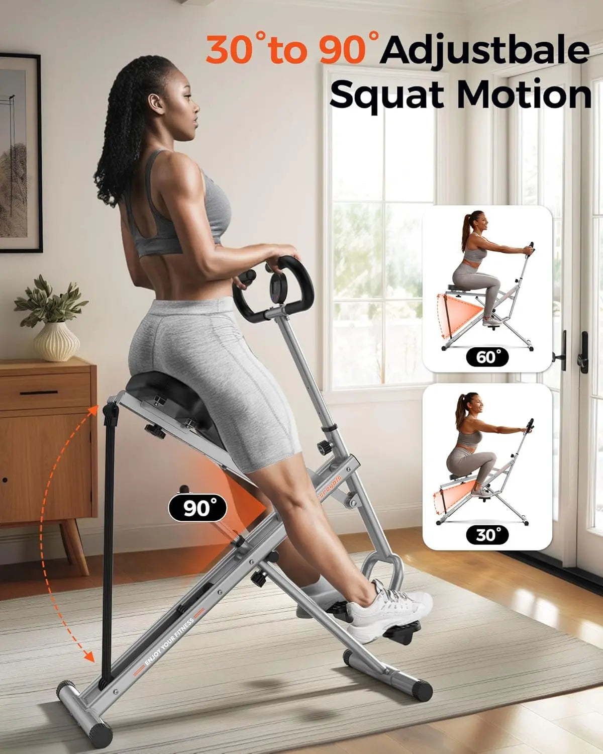 Squat Machine for Home image 1