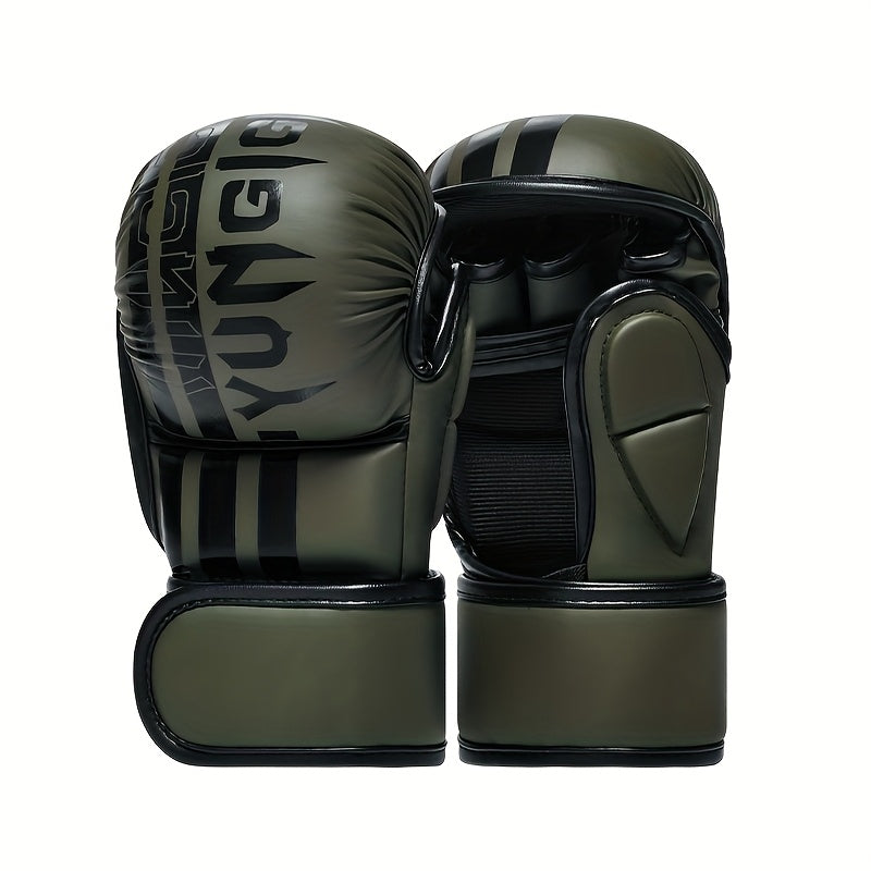 Camouflage muay thai gloves sold by 100 Spartans