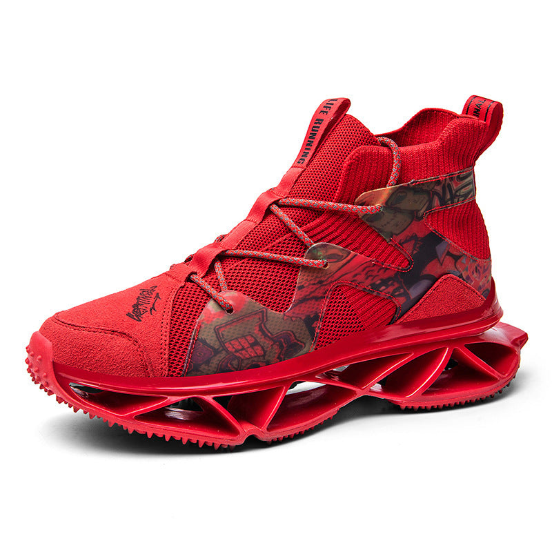 Spartan Force Unisex Running Shoes - Red, 42 image