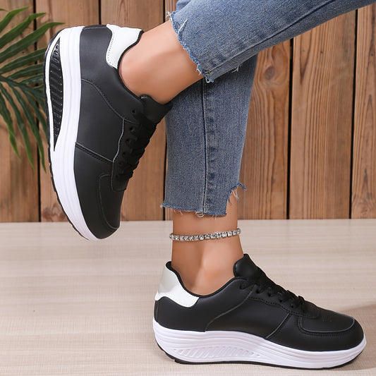 Women's platform sneakers sold by 100 Spartans
