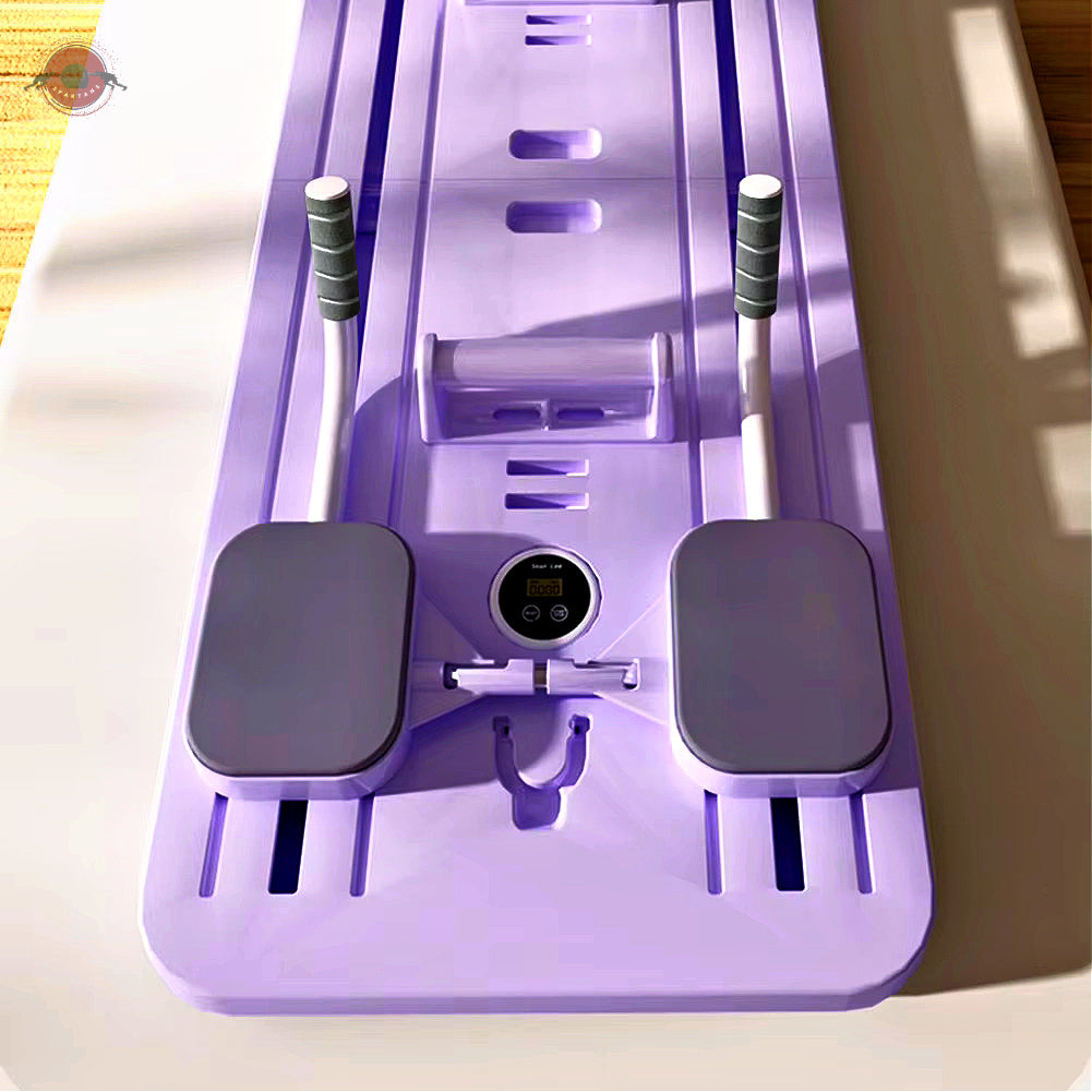 A purple Pilates Board sold by 100 Spartans