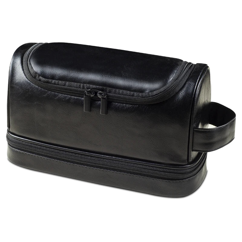 Premium Leather Dopp Kit image 7