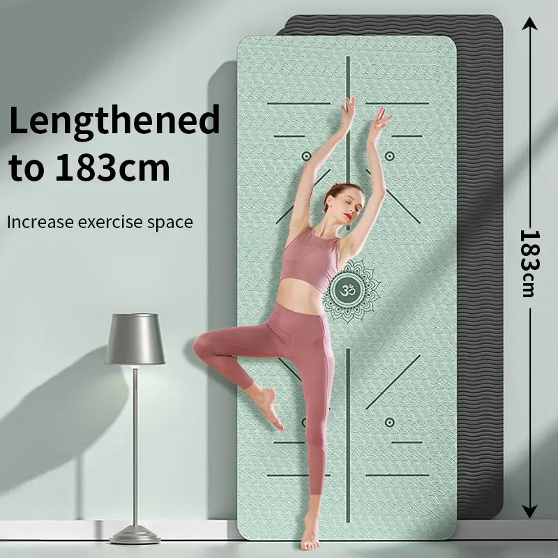 Eco Fit Yoga Mat image 2