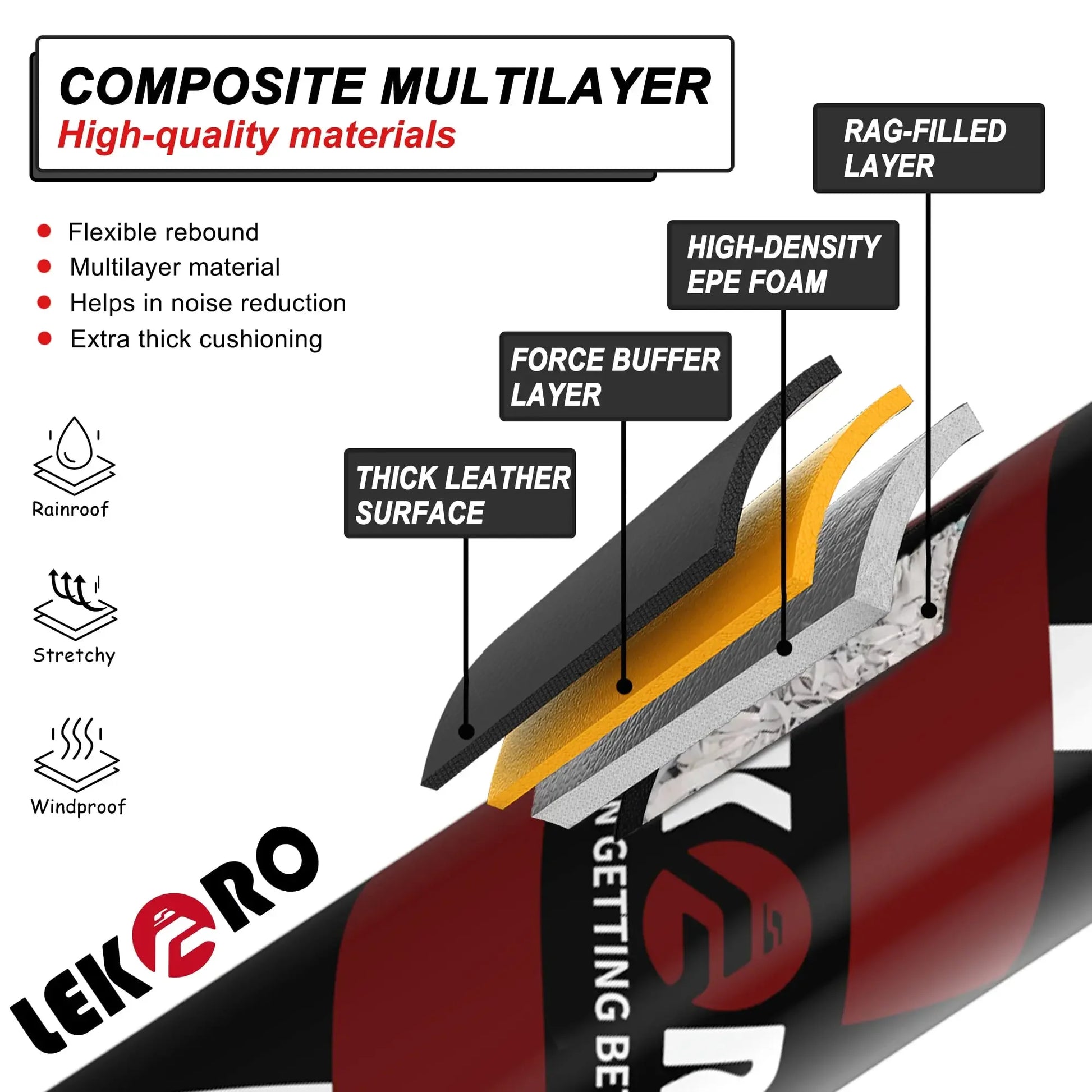 Muay Thai Free Standing Punching Bag