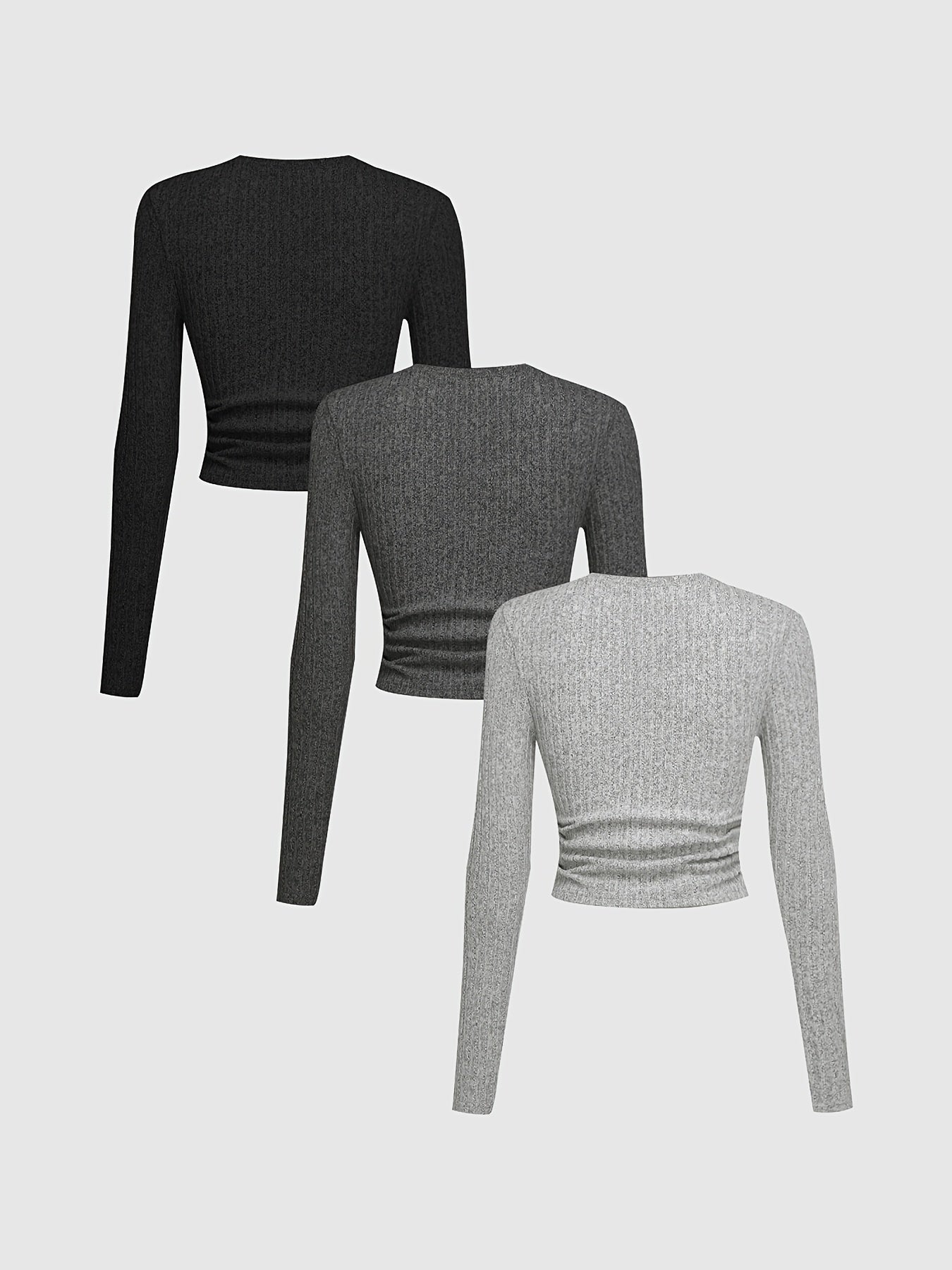 3 Pcs Crop Tops Women's Clothing sold by 100 Spartans