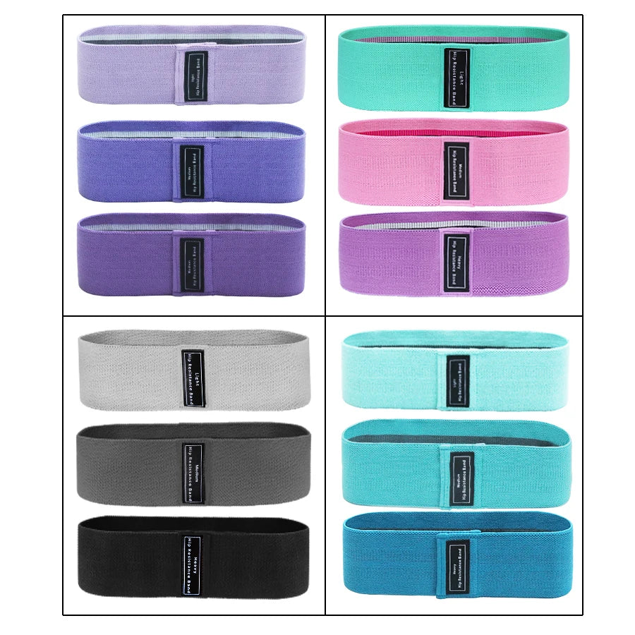 Fabric Resistance Bands image 1