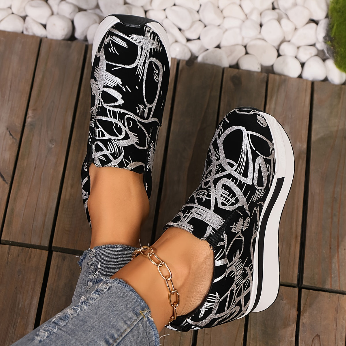 Ella Lovelo high top wedge sneakers sold by 100 Spartans