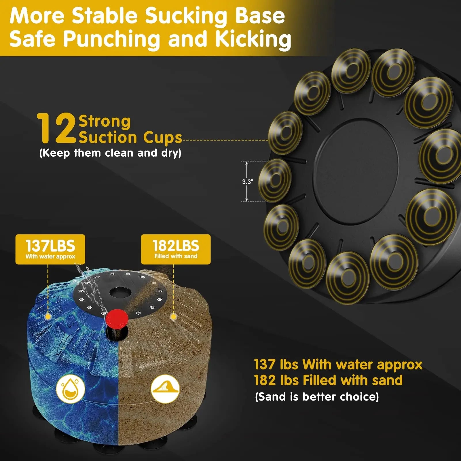 L4 Standing Punching Bag