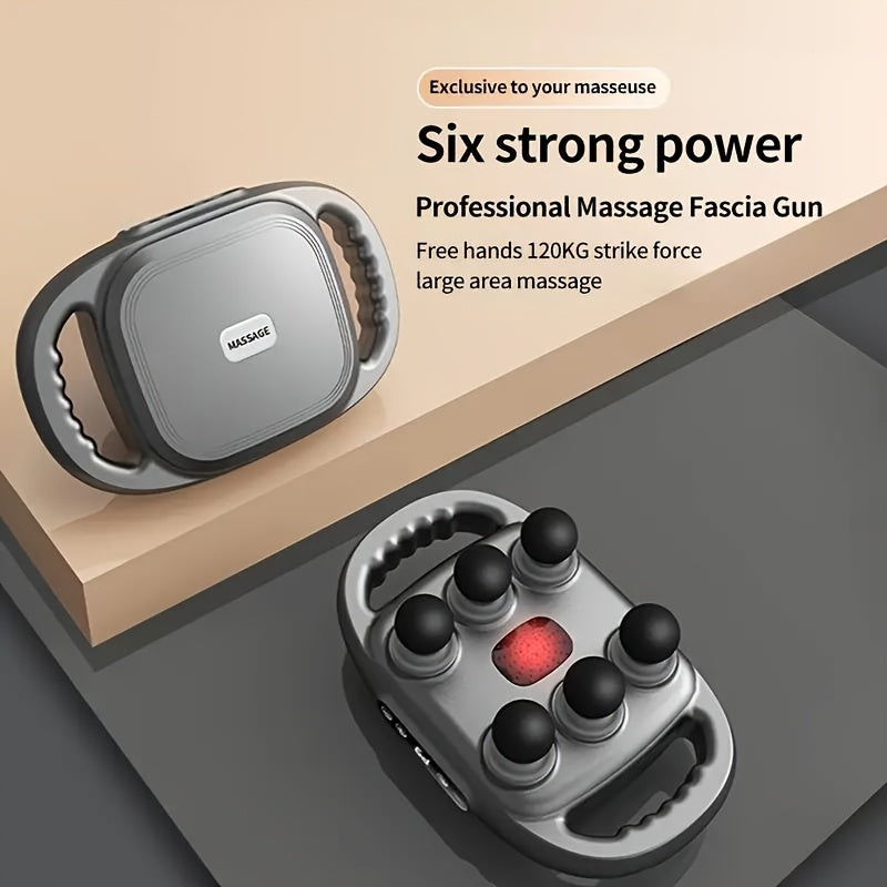 Vibrating handheld massager sold by 100 Spartans