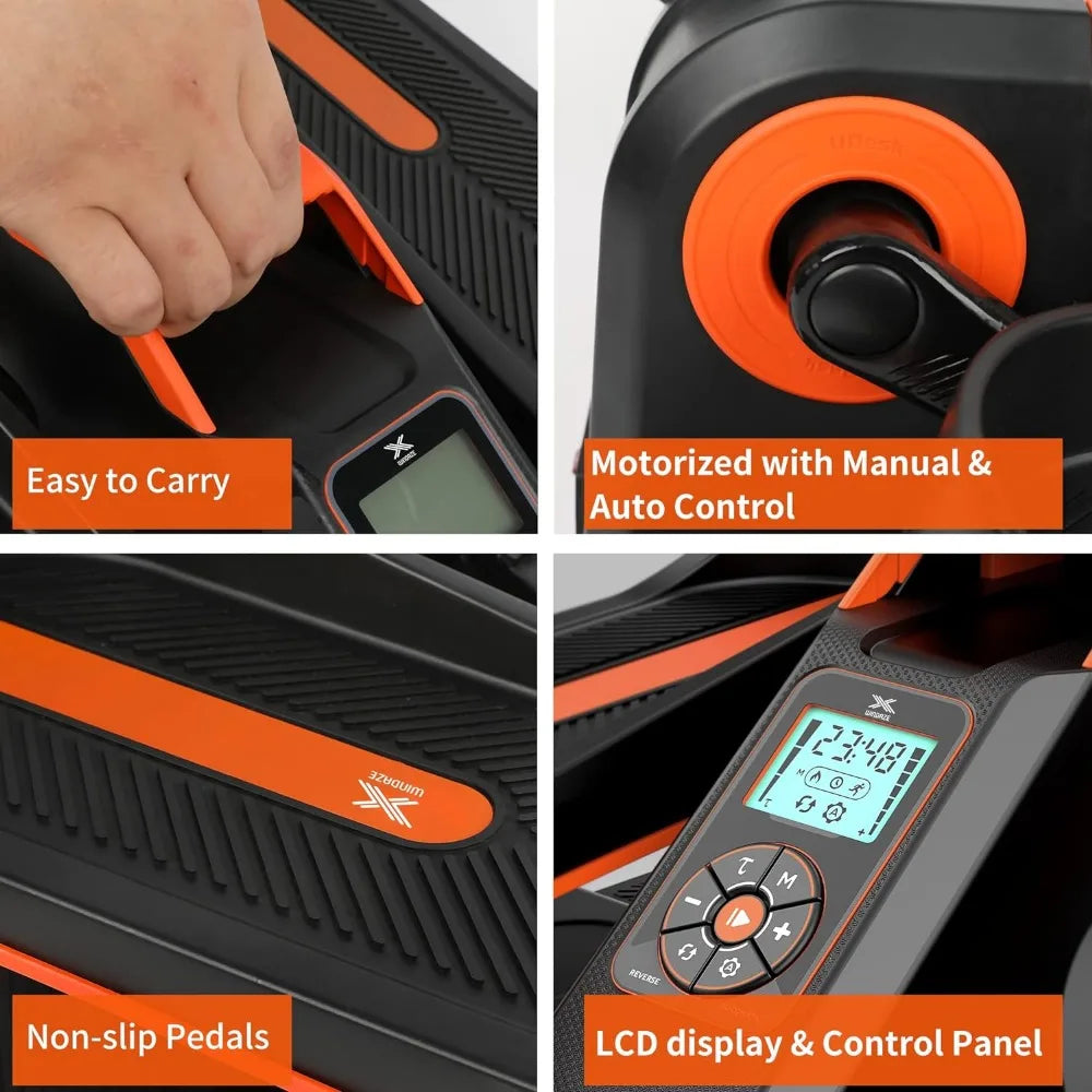 Under Desk Electric Elliptical Machine sold by 100 Spartans