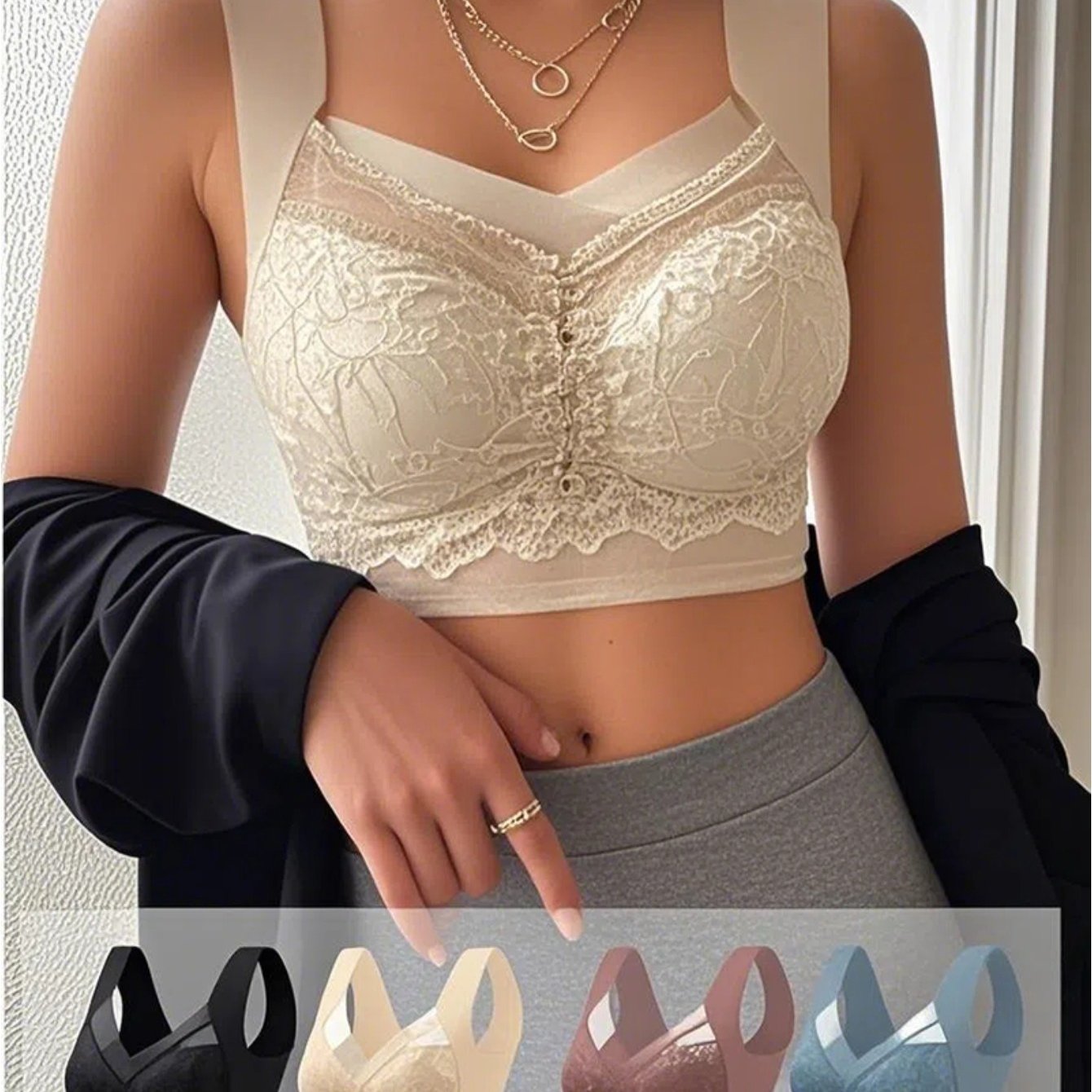 4pcs set sexy sports bra sold by 100 Spartans