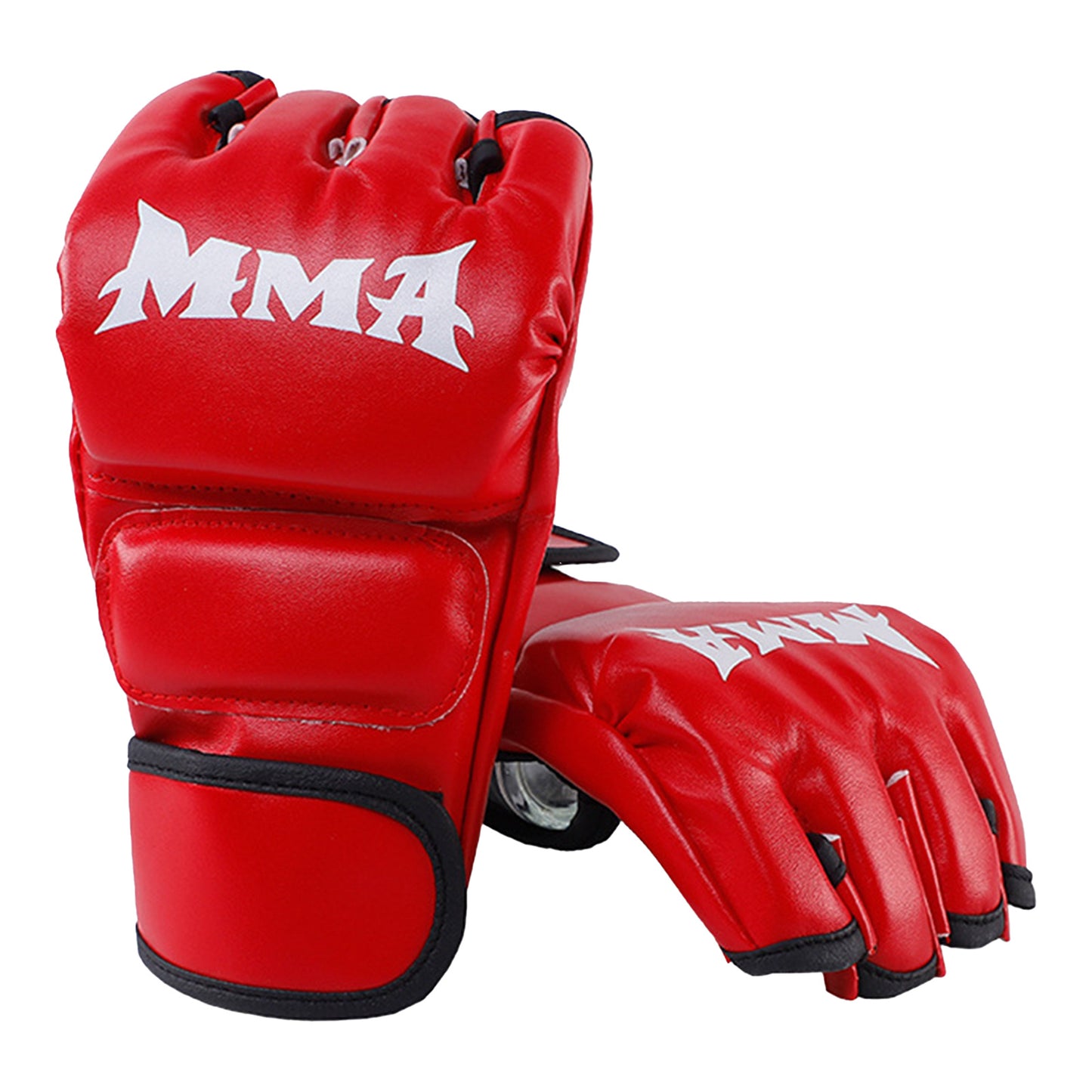 A red mma boxing gloves sold by 100 Spartans
