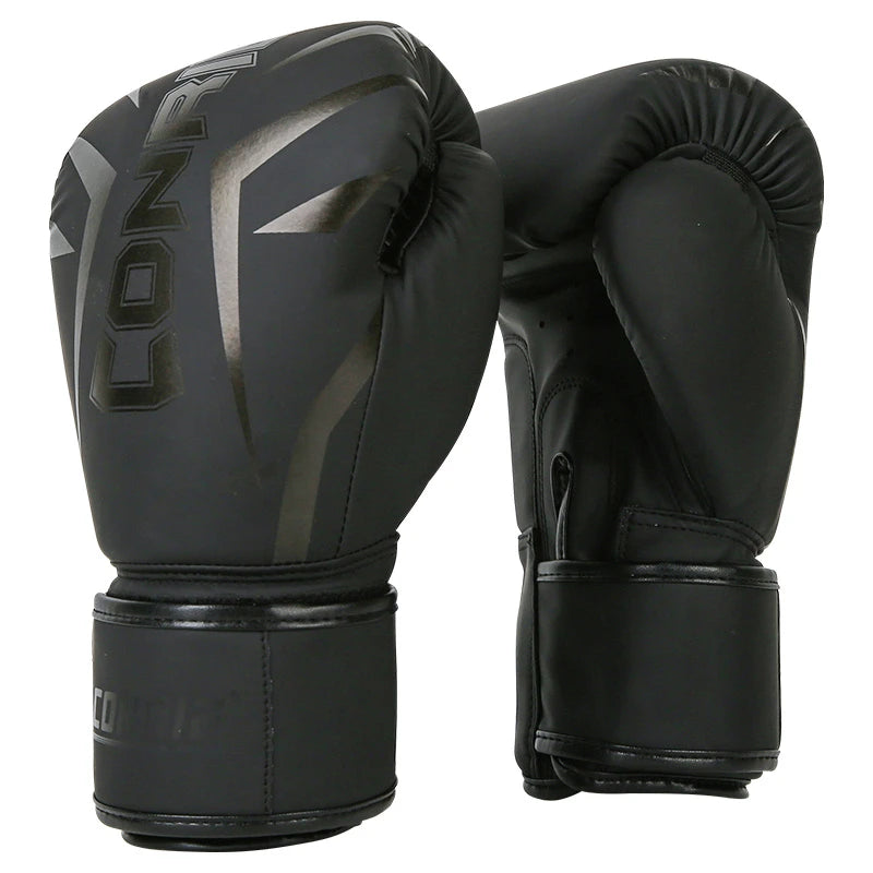 Pre curved boxing gloves sold by 100 Spartans