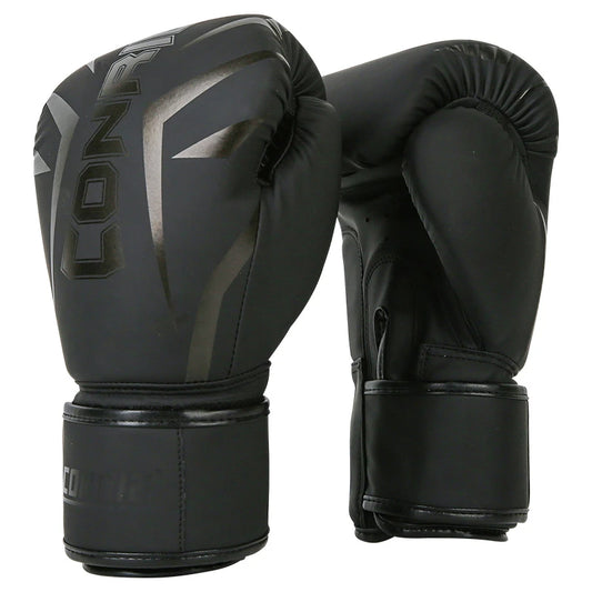 Pre curved boxing gloves sold by 100 Spartans