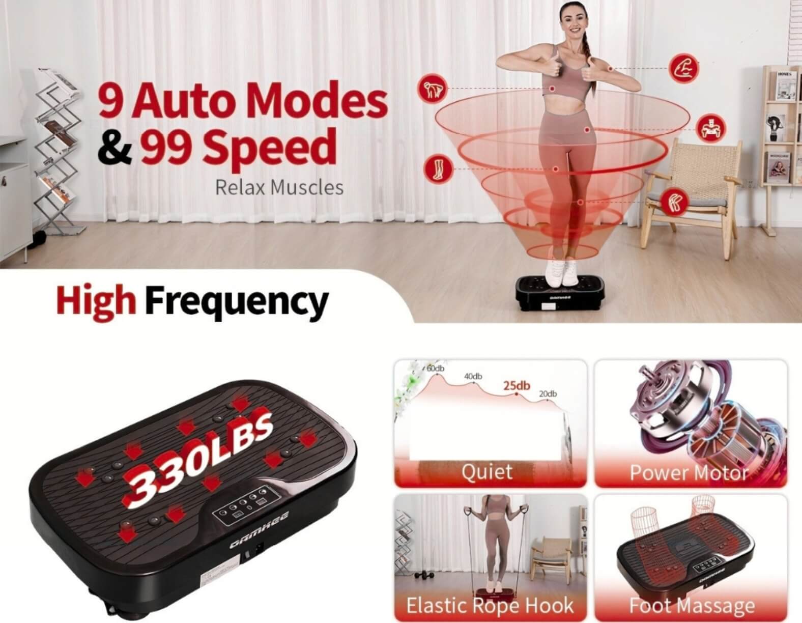 Hotwave vibration plate sold by 100 Spartans