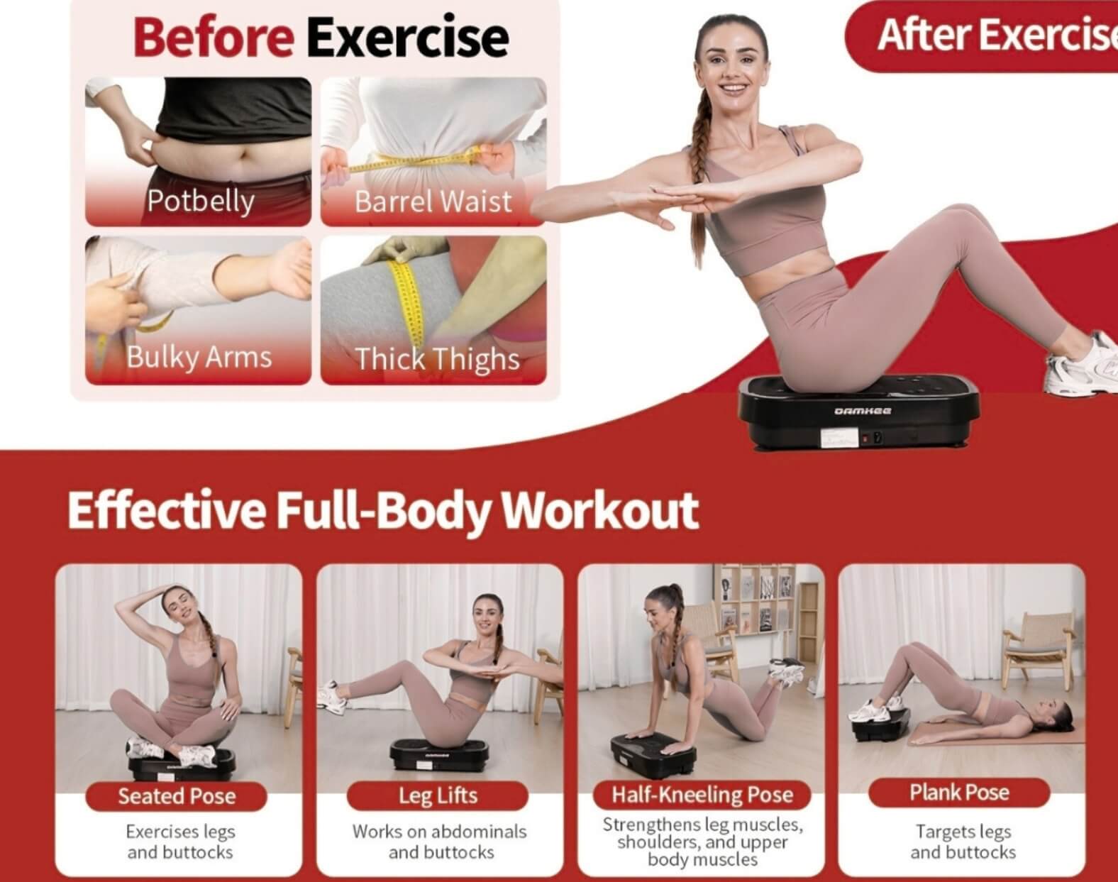 Hotwave vibration plate sold by 100 Spartans
