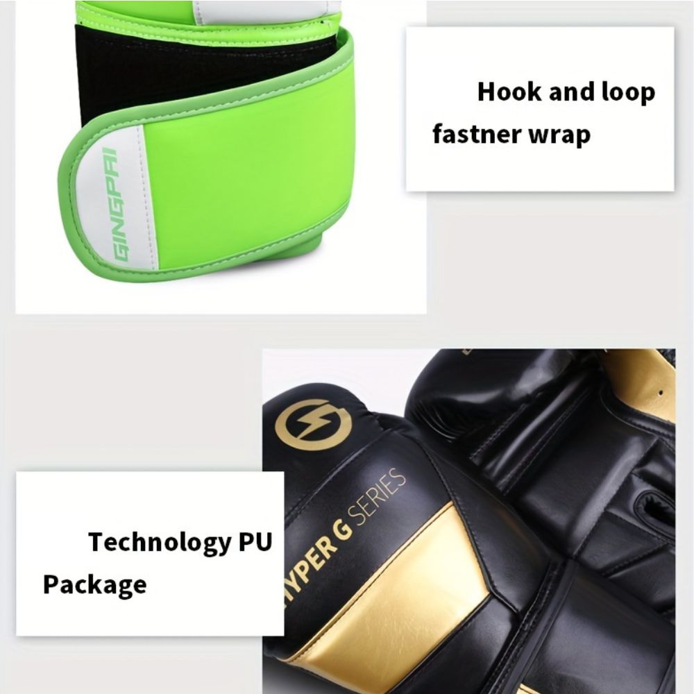 Different qualities of a different Plain boxing gloves sold by 100 Spartans