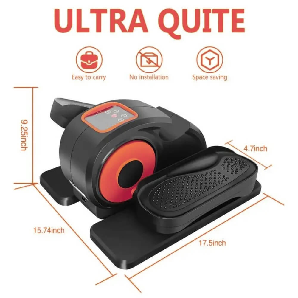 An under the desk elliptical machine sold by 100 Spartans