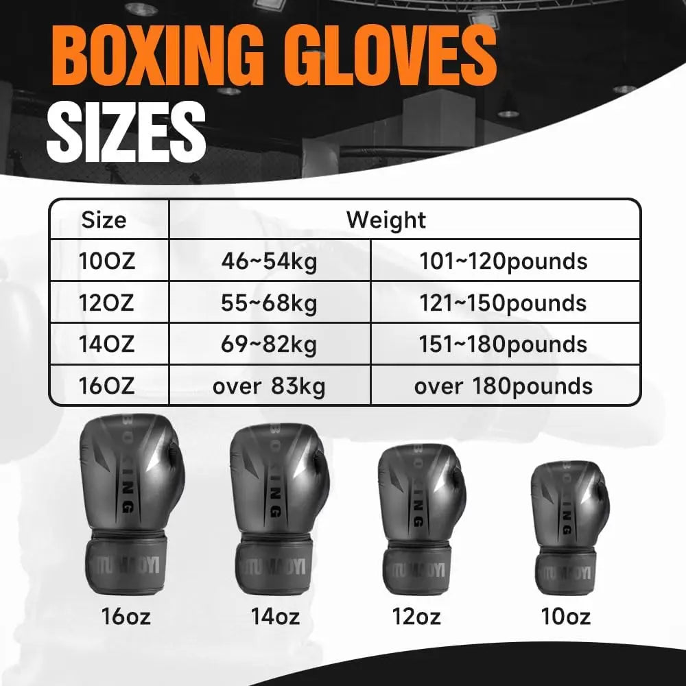 Black boxing gloves sold by 100 Spartans