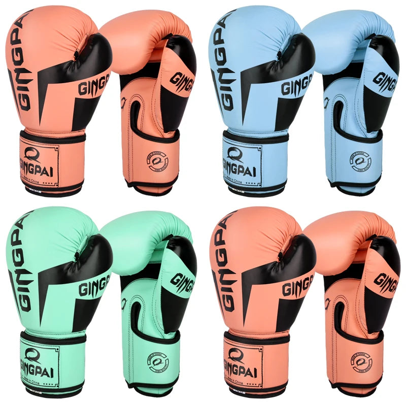 PU boxing gloves sold by 100 Spartans