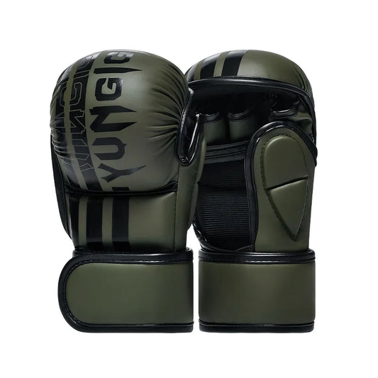 Camo muay thai gloves sold by 100 Spartans