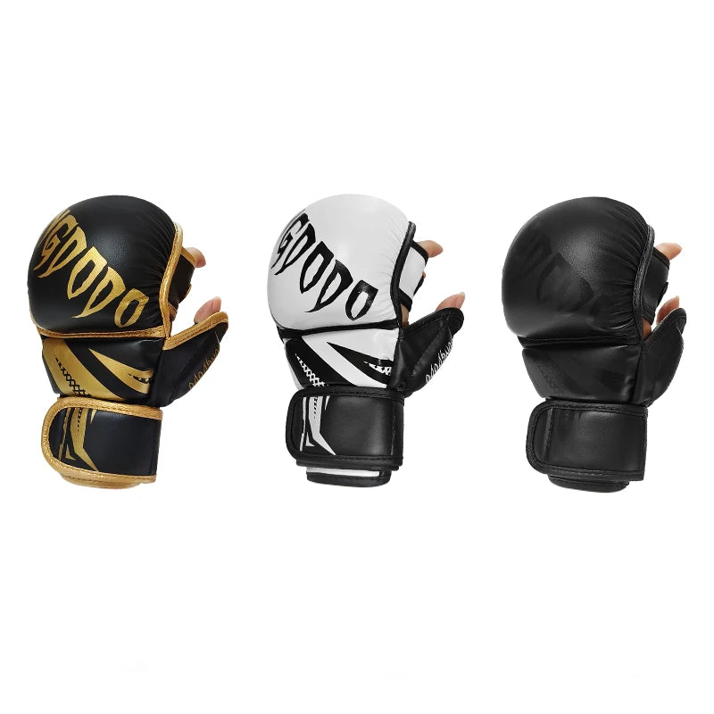 Different muay thai gloves sold by 100 Spartans