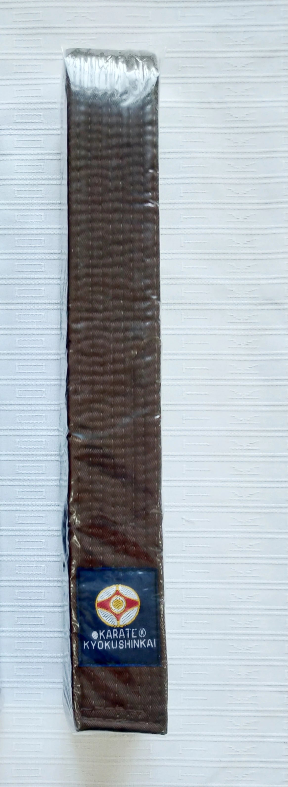 Brown belt in karate sold by 100 Spartans