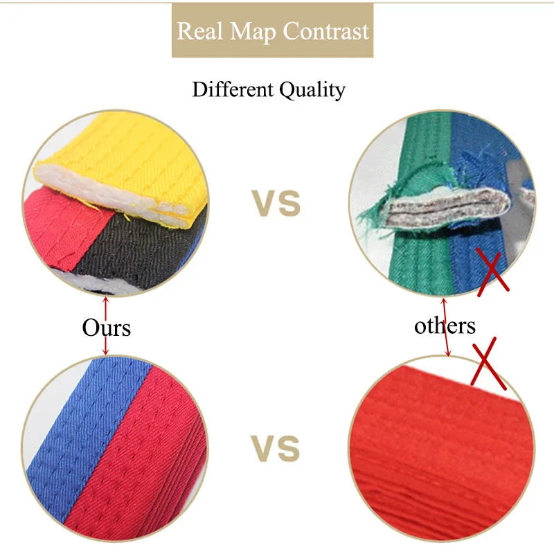 Rank Belts In Karate sold by 100 Spartans