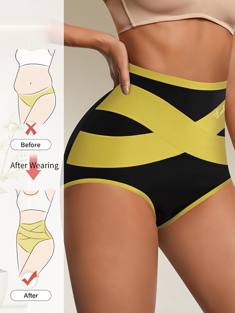 4 pices of Cotton tummy control panties sold by 100 Spartans