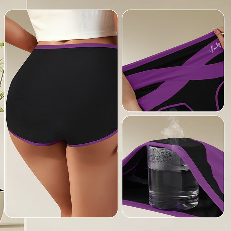 4 pices of Cotton tummy control panties sold by 100 Spartans