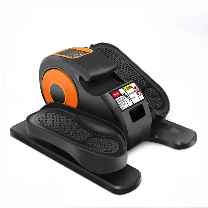 An under the desk elliptical machine sold by 100 Spartans