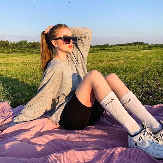 6pcs Women's Workout Shorts With Pockets