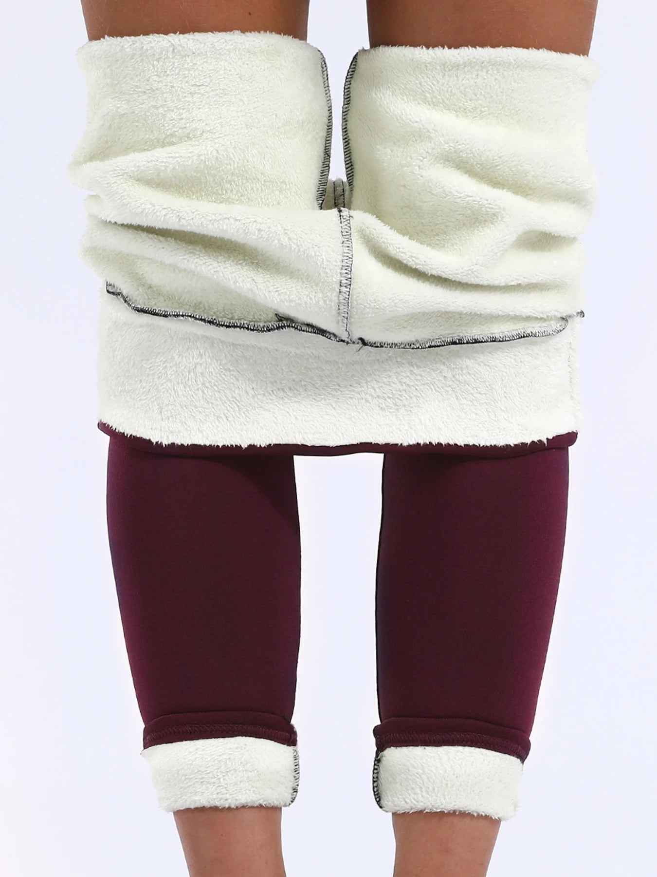 Womens Fleece Lined Leggings image 1