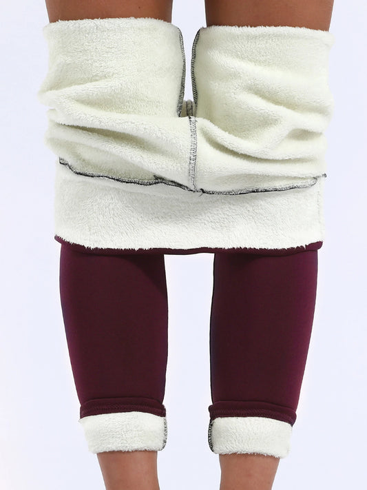 Womens Fleece Lined Leggings image 1